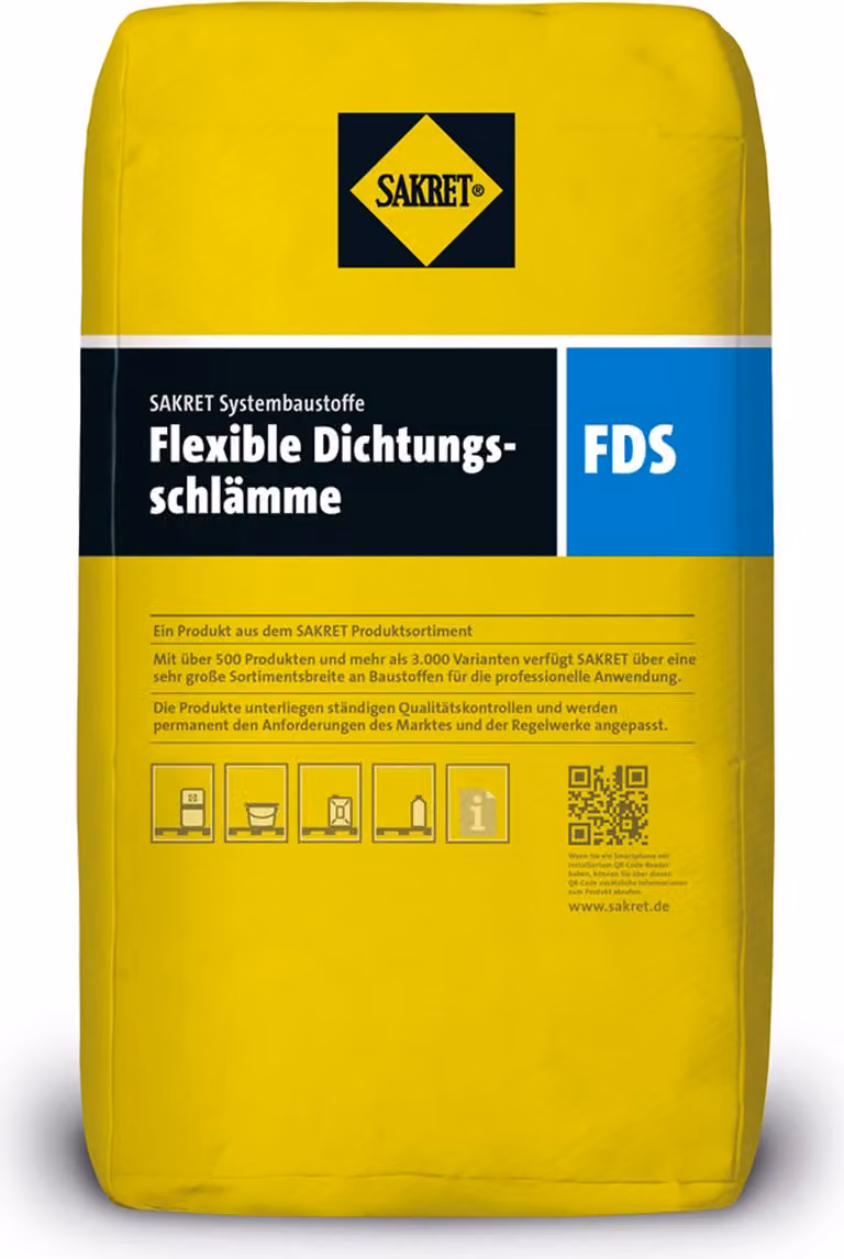 SAKRET Flexible Dichtungsschlämme FDS 15kg