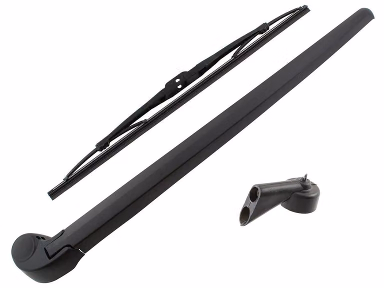 Audi A6 C6 Avant / Allroad 04-11 Braccio tergicristallo posteriore + spazzola tergicristallo + ugello lavavetri posteriore Set da 2 pezzi