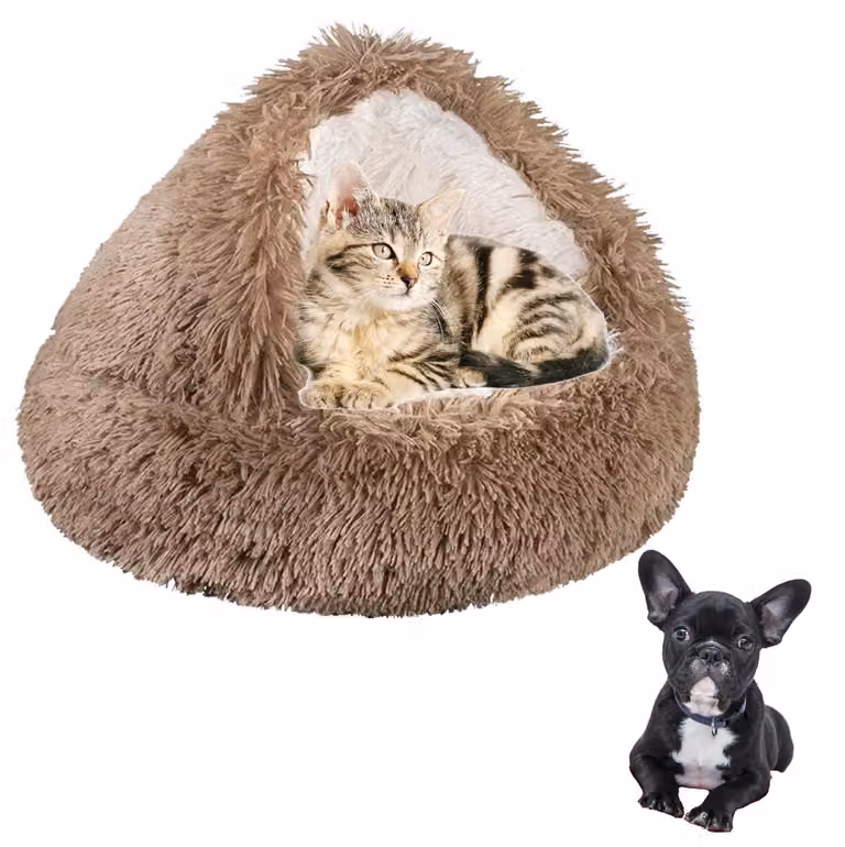 Cuccia morbida e confortevole per cani di piccola e media taglia