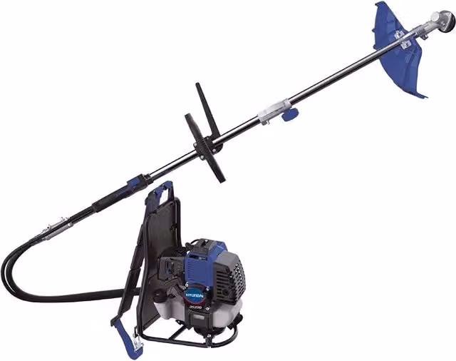 Decespugliatore a Zaino Hp 3 Hyundai Tt Bg520 in Alluminio