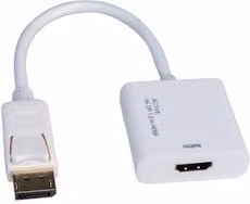 Cavo adattatore da DisplayPort a HDMI Itb, colore bianco, lunghezza 0,1 m