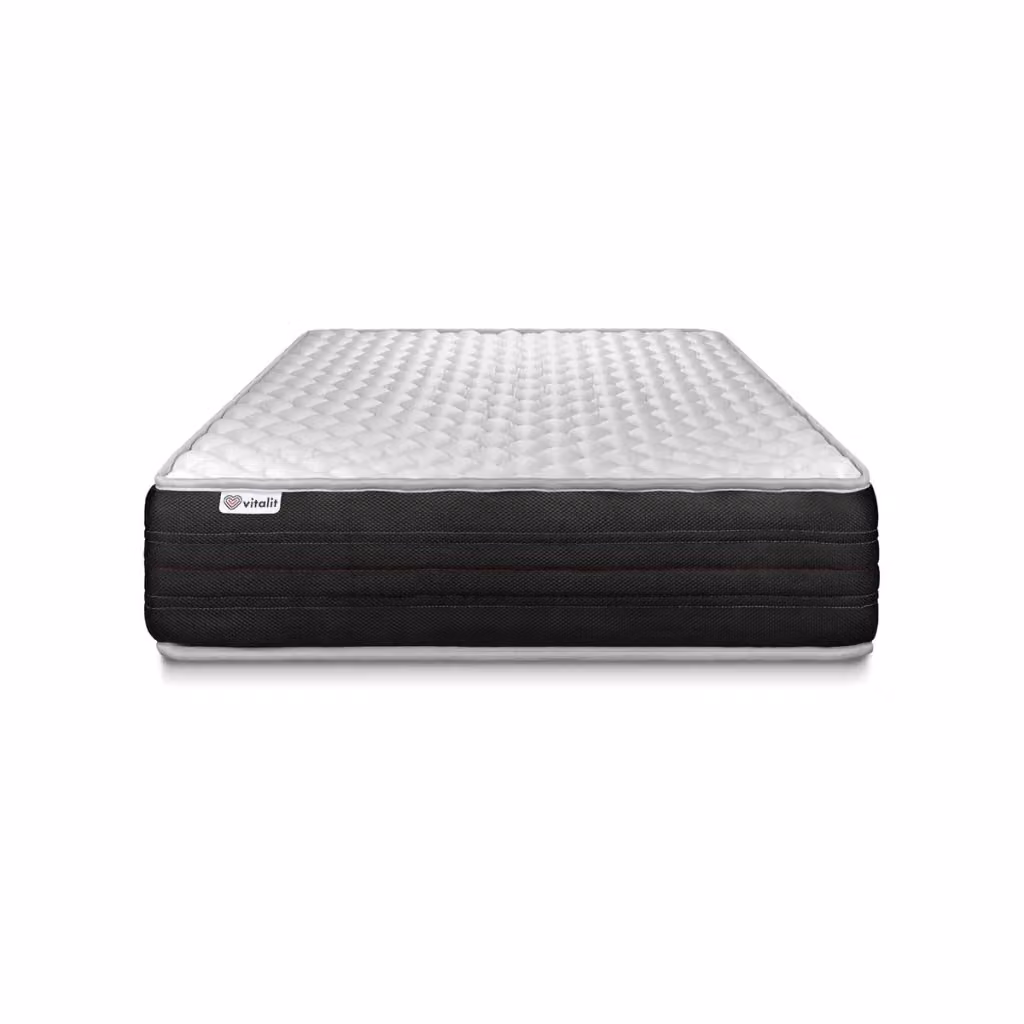Materasso in memory foam Vitalmemo One bianco L 90 cm x P 190 cm – 2