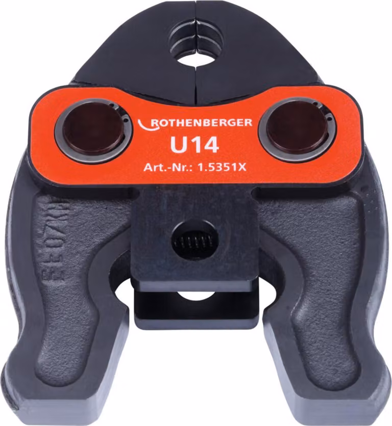 Ganascia di pressatura Rothenberger Compact U 14 mm Sistema U PEX / Multistrato - 015351X