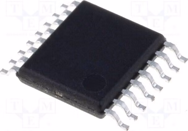 3 canali: 4 multiplexer, invertente (no); IN: 2 decoder SMD 74HC157PW.112