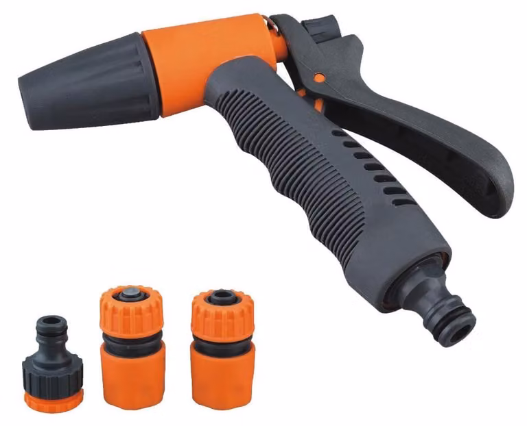 KIT PISTOLA IRRIGAZIONE CARDINALE Set 4 pezzi