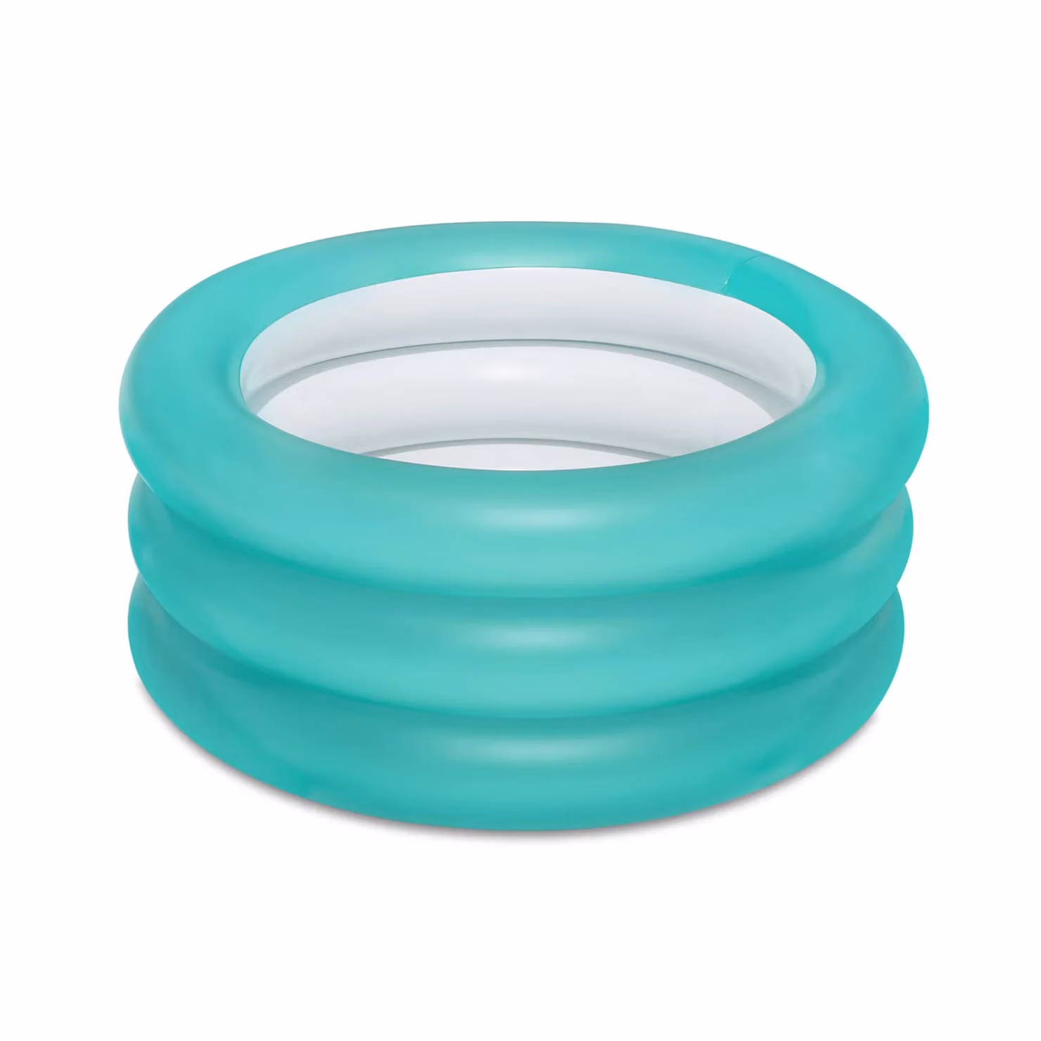Bestway Piscina Gonfiabile per Bambini Kiddie Lounge Turchese Diametro: 70 cm, Altezza: 30 cm – 1