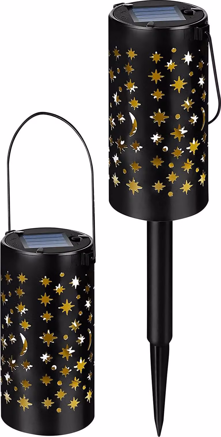 Lampada Strend Pro Yildun, 41 cm, solare, 1x LED, AAA, conf. 2 pz