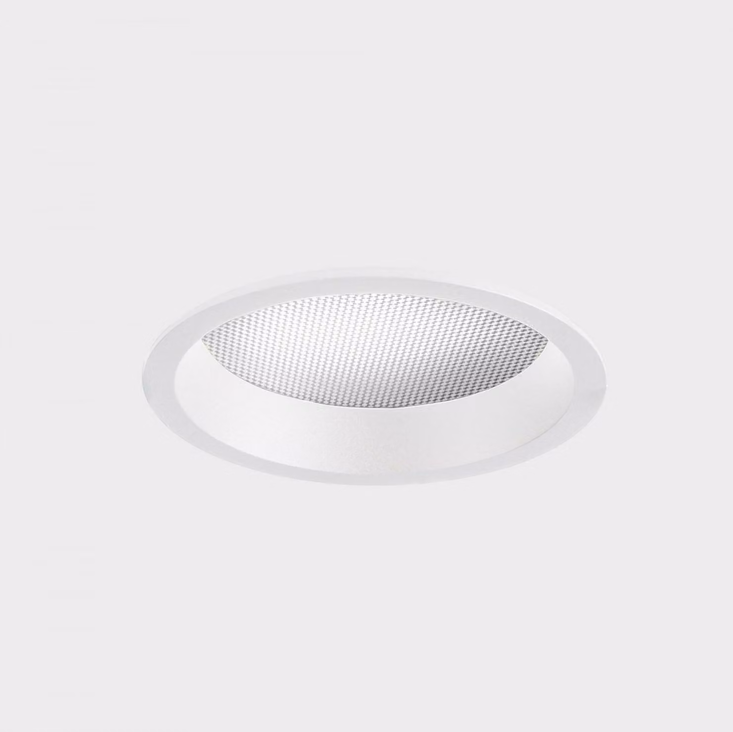 KOHL LIGHTING KOHL-Lighting LIM apparecchio da incasso con cornice 103 mm bianco 7 W CRI 80 4000K 1.10V