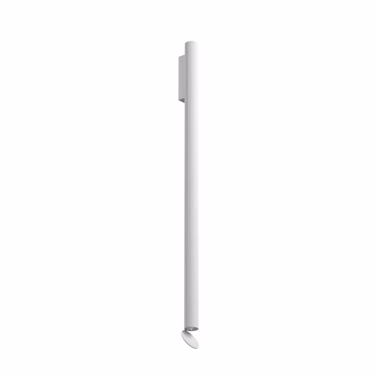 Flos - Flauta H1000 Riga - Lampada da parete o soffitto - Bianco