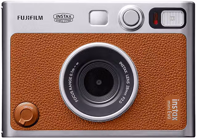 Fotocamera Istantanea FUJIFILM mini EVO marrone