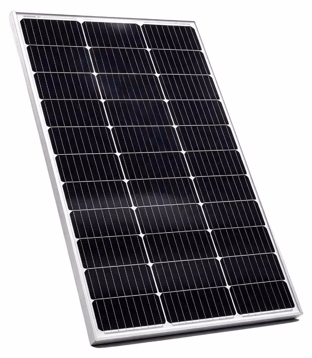 Pannello solare, potenza 100W, alta efficienza, vetro, 100W, confezione da 1