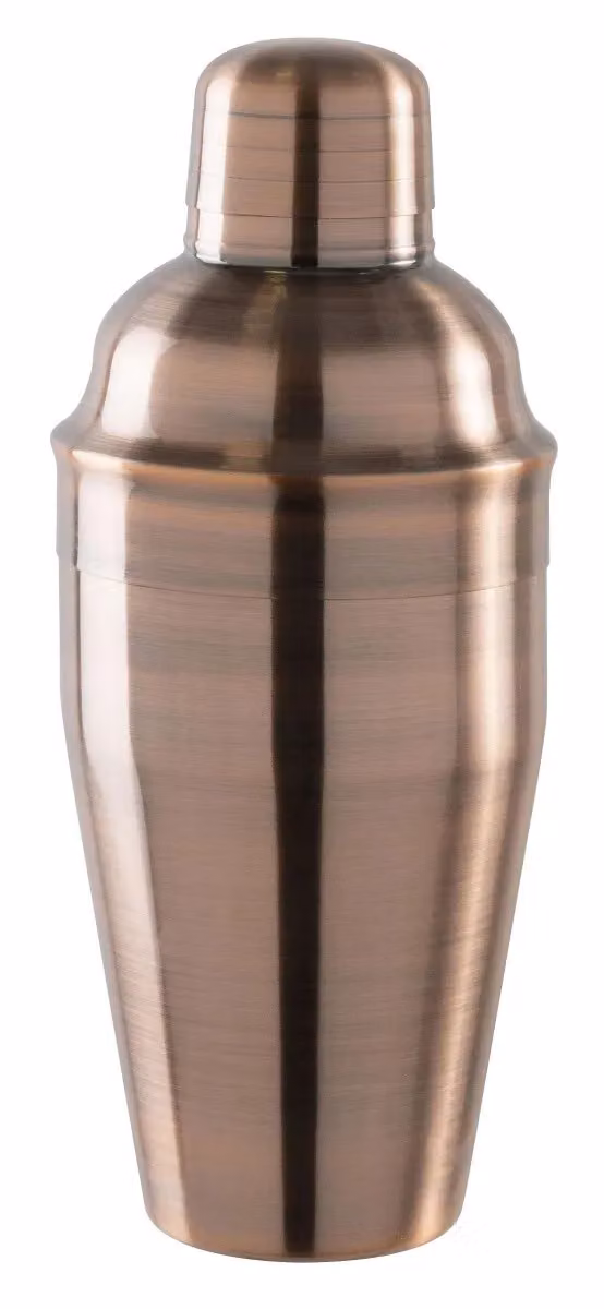 Shaker per cocktail effetto antique Paderno, ml 500