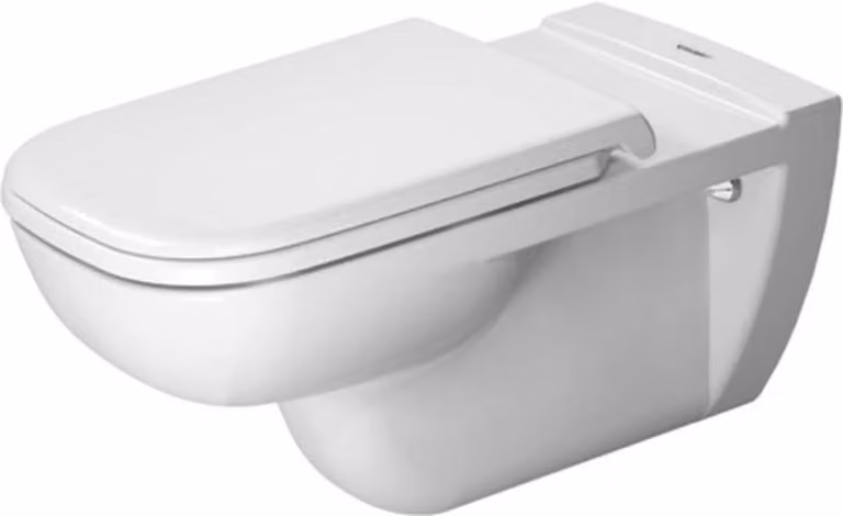 WC suspendu Duravit D-Code, à fond creux, 360x700x365mm, 2228090000, 2228090000