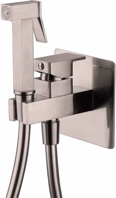 Rubinetto bidet da incasso Grifería Empotrable Bidé Nichel DUCHA.ES