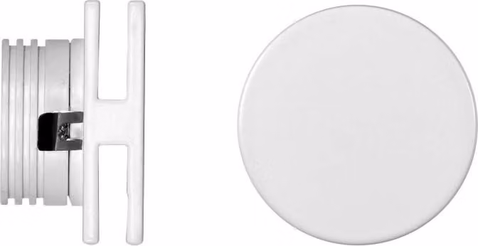 Grow - Luce da incasso segnapasso LED Beneito & Faure - 4W, Luce calda 3000K, 120° - Applique da incasso Rotonda Bianca