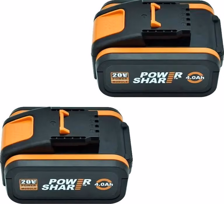 Batterie, capacità 8000 mAh, compatibili con diversi modelli, 4.0AH - 2 pezzi