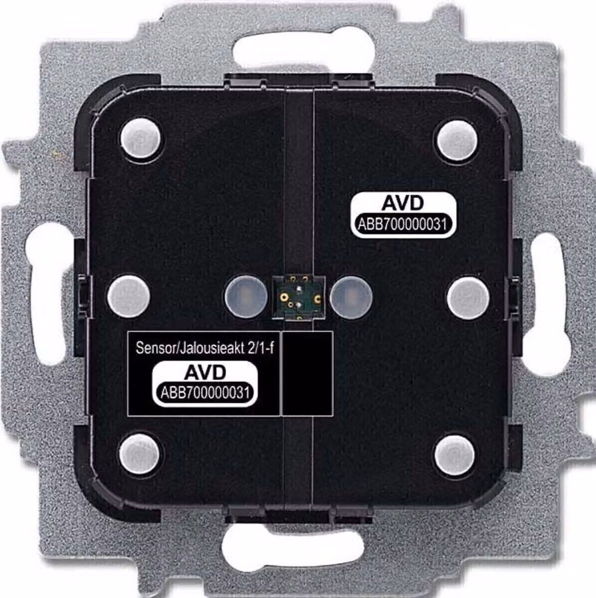 Busch-Jaeger Sensore/attuatore cieco 2/1-gang 6213/2.1