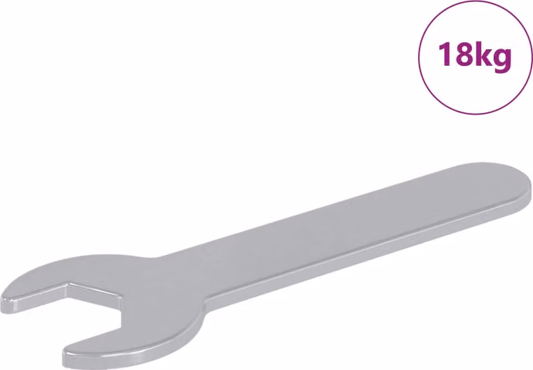 Chiave inglese 1593 pcs Argento 13 mm Ferro