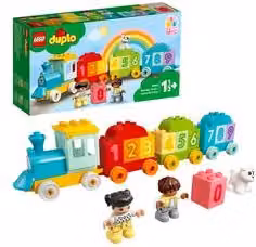 Lego Duplo My First Treno Dei Numeri Multicolore 23 pz 10954