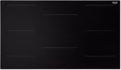 Piano cottura a induzione De'Longhi SLI 905 LIFE 5 zone in vetroceramica nero
