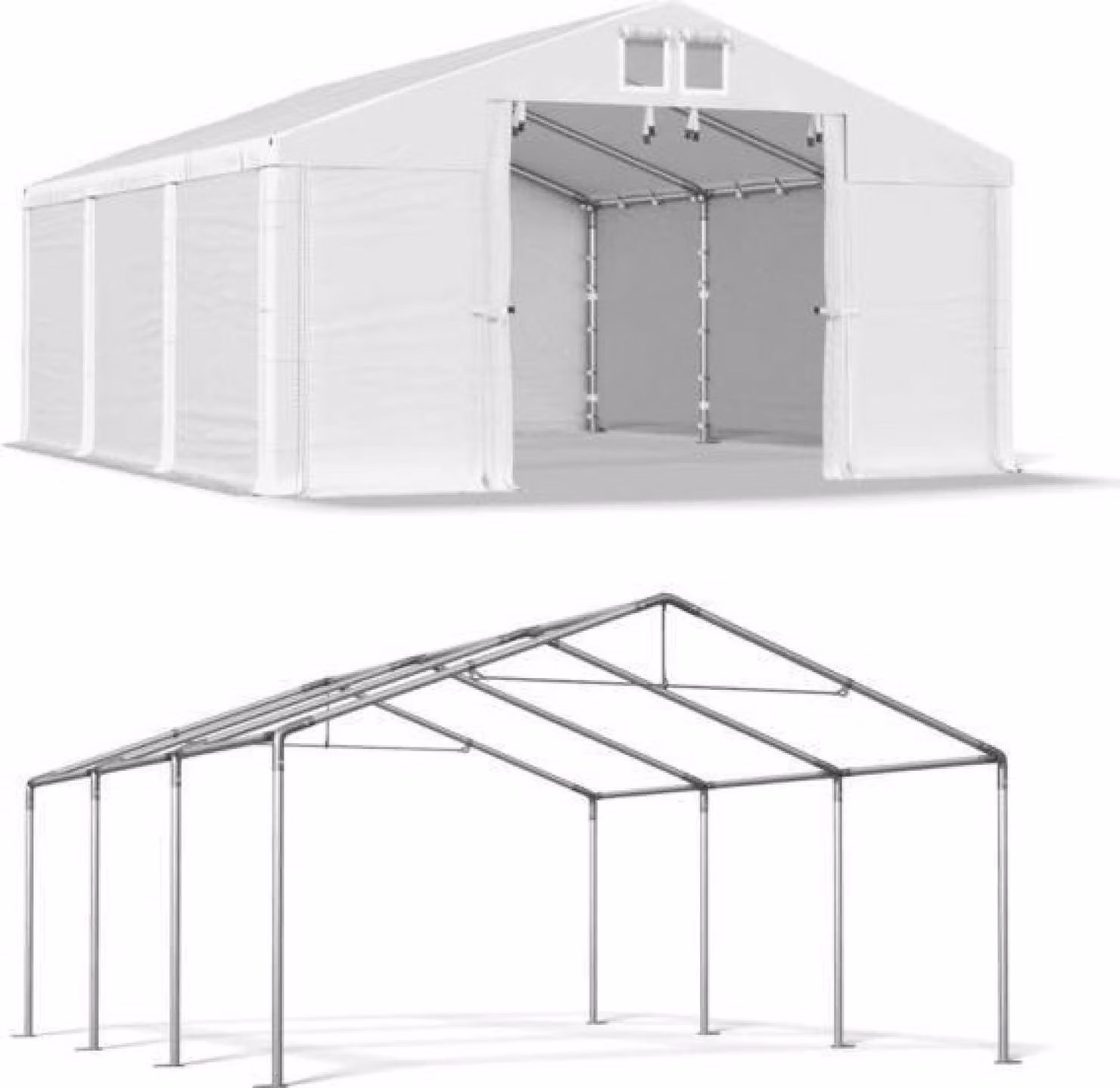 Estate Magazine Tenda 3x6 Bianco SUMMER MSD
