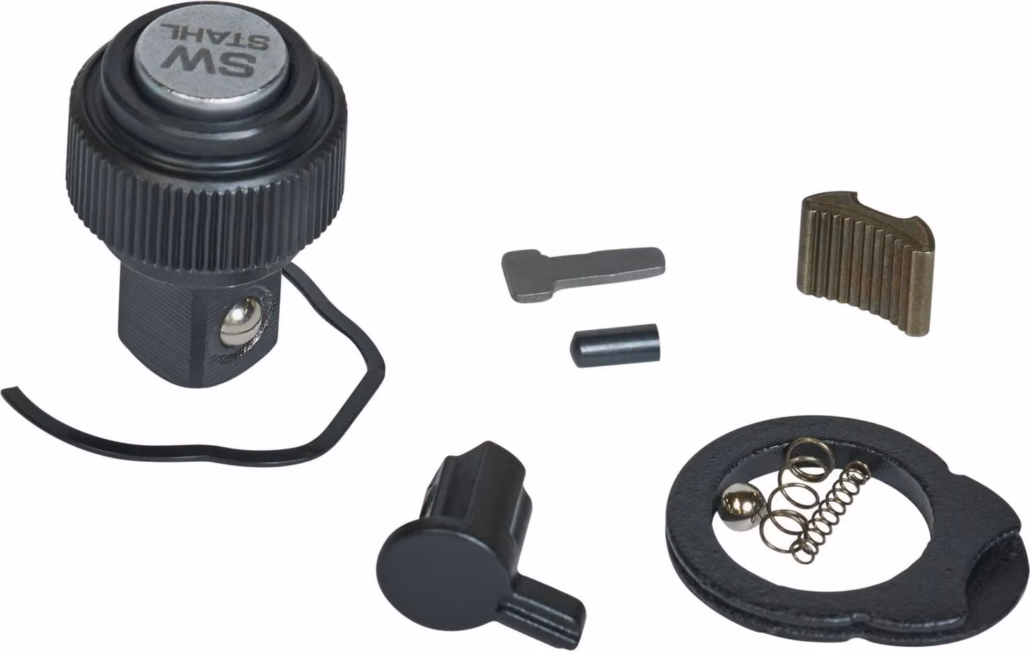SW-Stahl 06014L-REP Kit di riparazione meccanismo cricchetto I per cricchetto reversibile 06014L I cricchetto da 1/4 di pollice