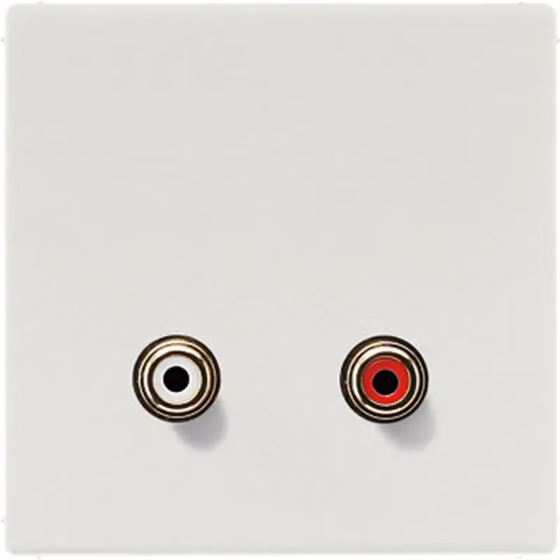 Jung MALS1021LG Cinch Audio grigio chiaro