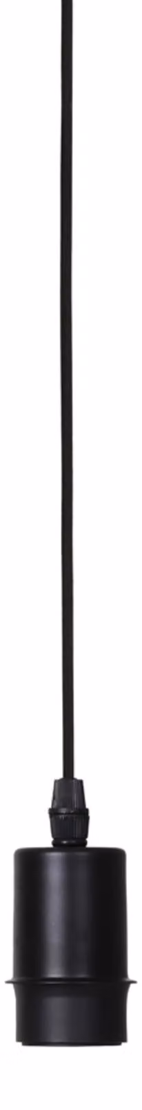 Lampada a sospensione - nero - Cupa - metallo - E27 - 3301612 - Light & Living