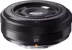 Obiettivo Fujifilm XF 27mm f/2.8 R WR Black per serie X – 1