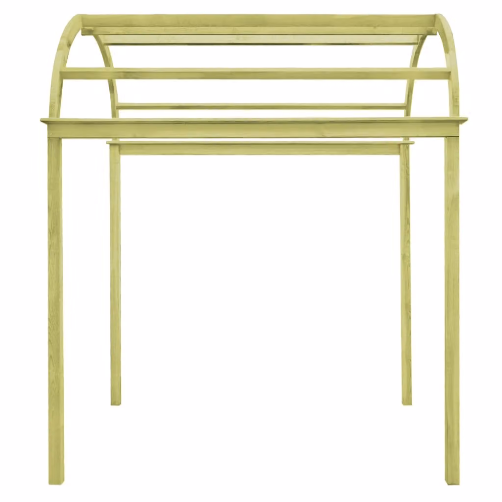 Arco da giardino 125×150×235 cm Legno di pino impregnato
