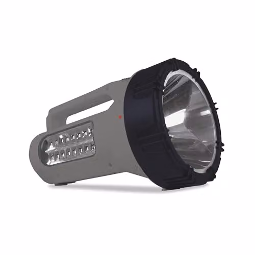 Avidsen Torcia LED Ricaricabile - Nero - 128x213 mm