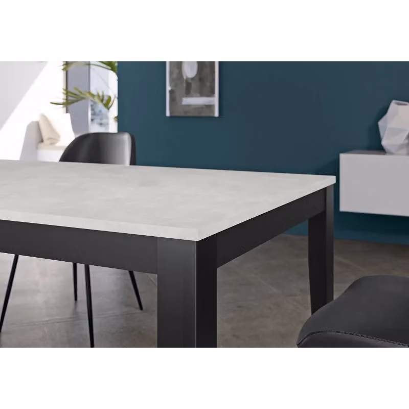 Tavolo da pranzo allungabile Stones moderno rettangolare L: 130/290 cm x P: 80 cm, H: 76 cm – 2