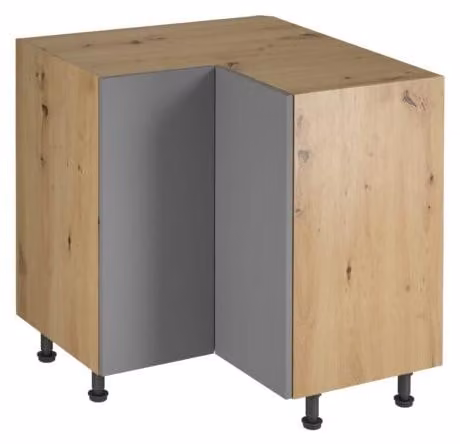 Eck-Küchenunterschrank Unterschrank Winkelschrank Eckunterschrank Küche