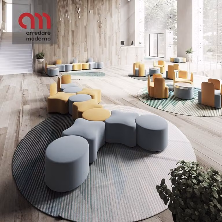 Pouf K2 Kastel sagomato