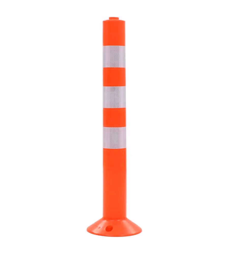 Dissuasore del Traffico 2 pz Plastica 75 cm
