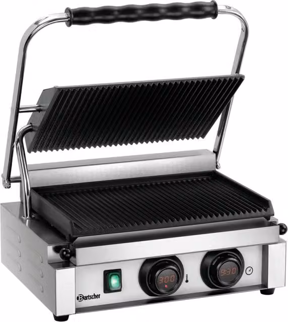 Piastra panini in ghisa "Panini-MDI" 1R