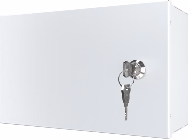 Scatola per telecomunicazioni TPR 1 24x15x10cm centralino bianco