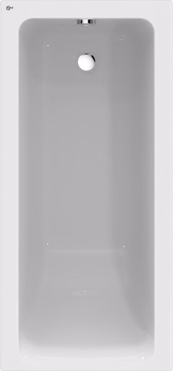 Ideal Standard Connect Air Baignoires de forme corporelle 1500x700x465mm, blanc, T361301, T361301