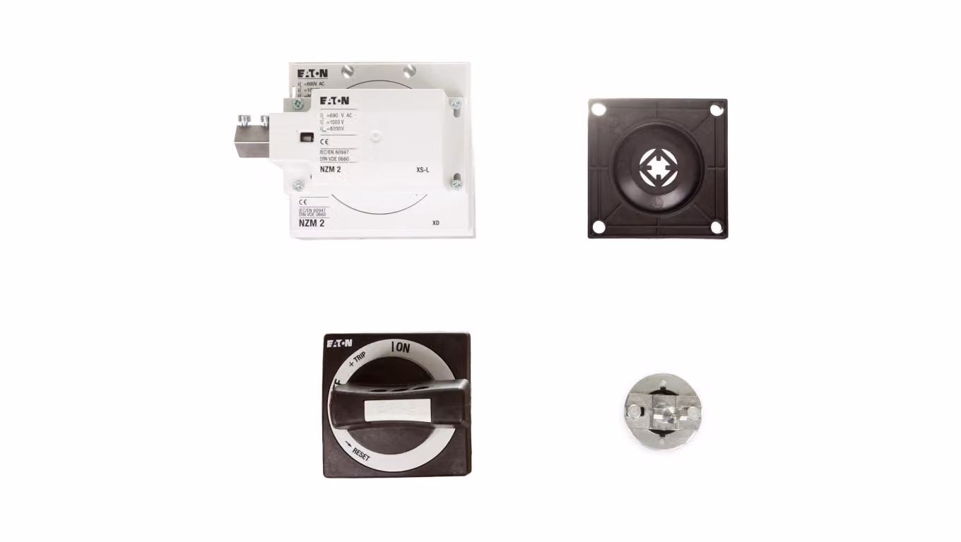 Motore per porta destra nero NZM2-XS-R 266645