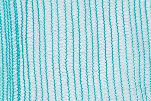 Rete di protezione per ponteggi Arrigoni in plastica bianca, 6 rotoli, L: 1,8 m x P: 25 m