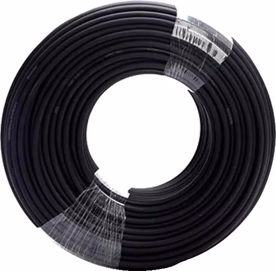 Cavo per energia solare, alta tensione, struttura resistente, nero, 12 AWG-4mm2, 30m