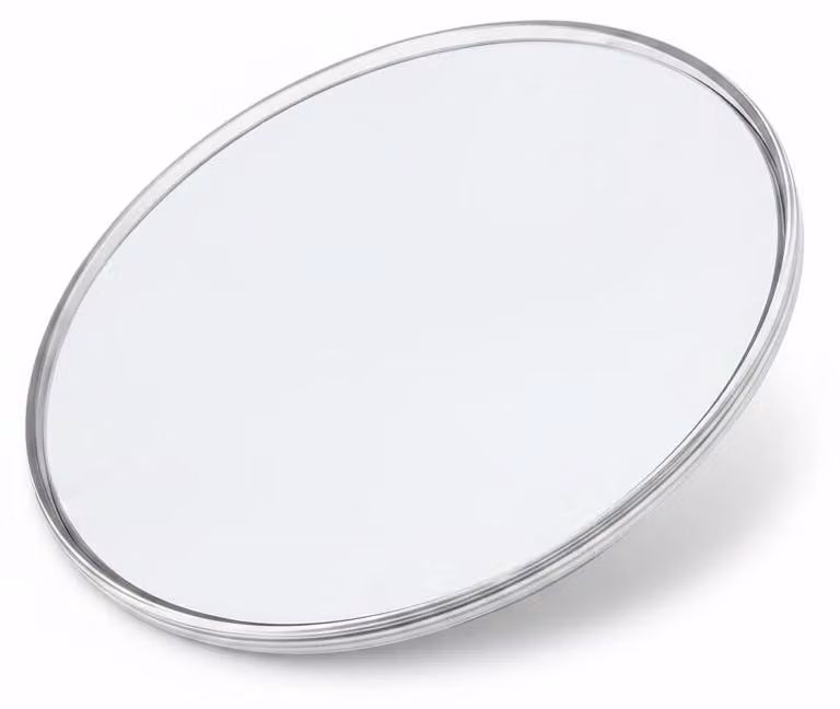 InAndOutdoorMatch - Specchio ingranditore - Ingrandimento 30x - Forma rotonda