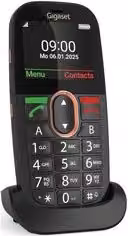 Cellulare Gigaset 4G LTE Black