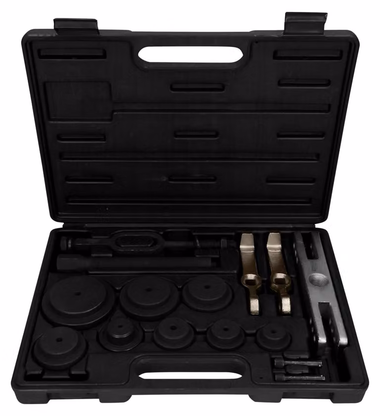 KS TOOLS Set di estrattori universali per ingranaggi differenziali 15 pezzi - 150.3240