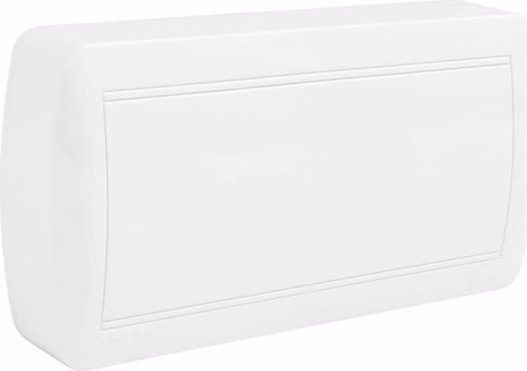 Presa Doppia E Scatola Di Derivazione 148X72X28 Mm Per Montaggio A Parete