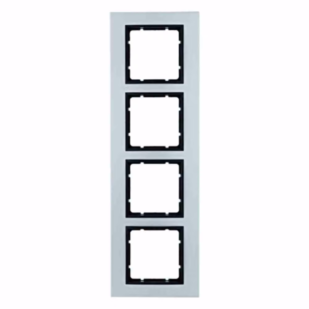 Berker 10146904 Cornice in alluminio/antracite Berker B.7