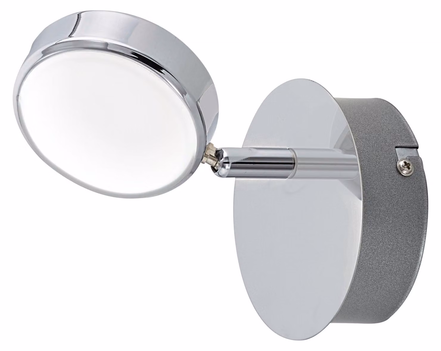 Eglo 95628 Salto LED a parete 640lm cromo satinato