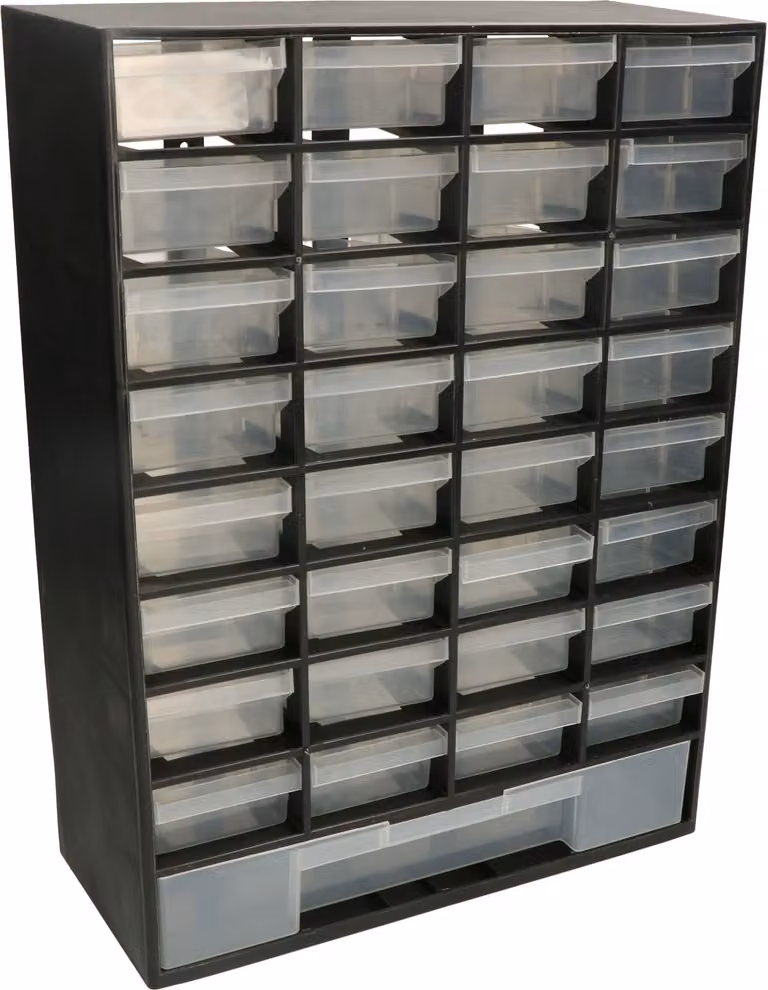 KOTARBAU® Cassetta per officina con 33 cassetti modulo 55S 2M