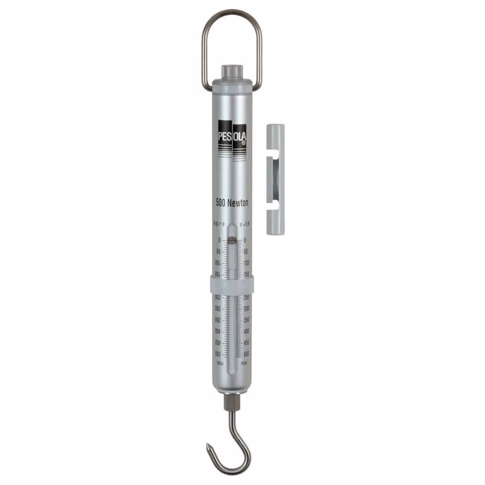 Misuratore di forza a molla Pesola Macro Line Newton, campo di pesatura massimo: 500 N