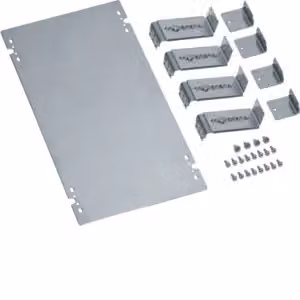 HAGER UZ31M3 Piastra di montaggio BS 450x250 mm